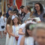 Boże Ciało u Piotra i Pawła w Strzegomiu