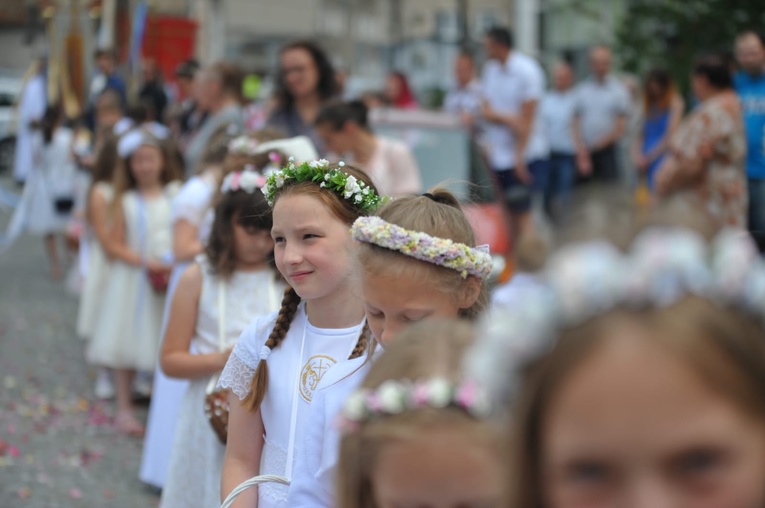 Boże Ciało u Piotra i Pawła w Strzegomiu