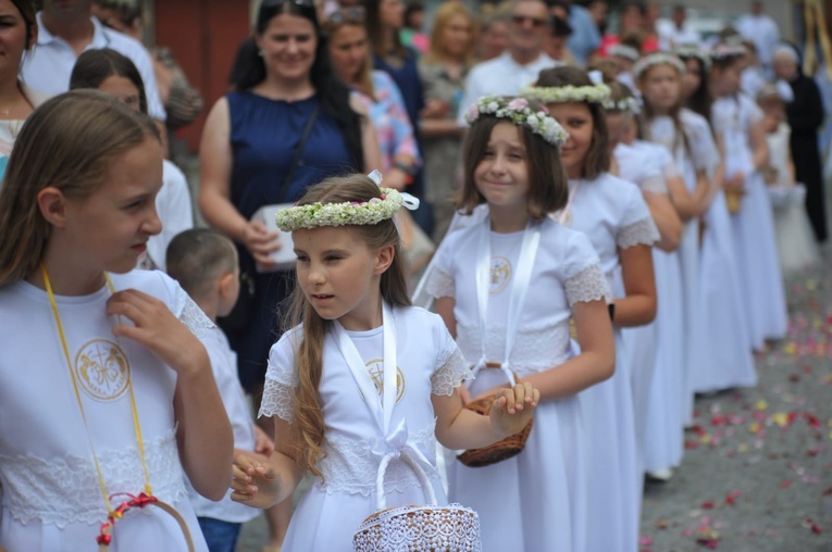 Boże Ciało u Piotra i Pawła w Strzegomiu