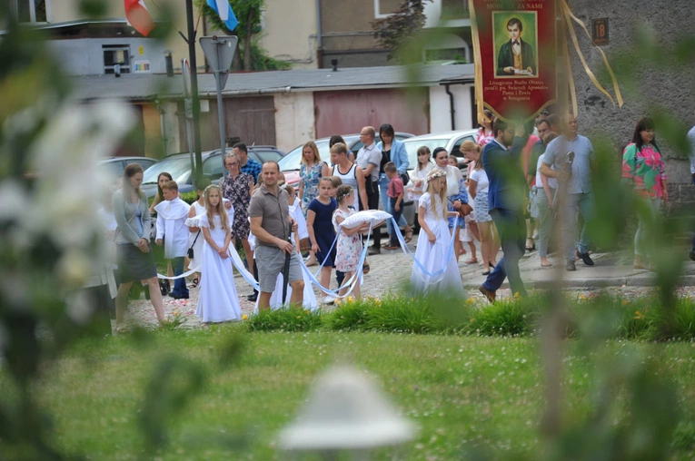 Boże Ciało u Piotra i Pawła w Strzegomiu