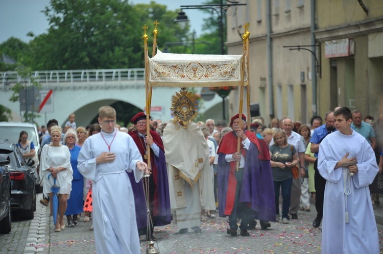 Boże Ciało u Piotra i Pawła w Strzegomiu