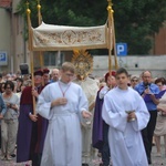 Boże Ciało u Piotra i Pawła w Strzegomiu