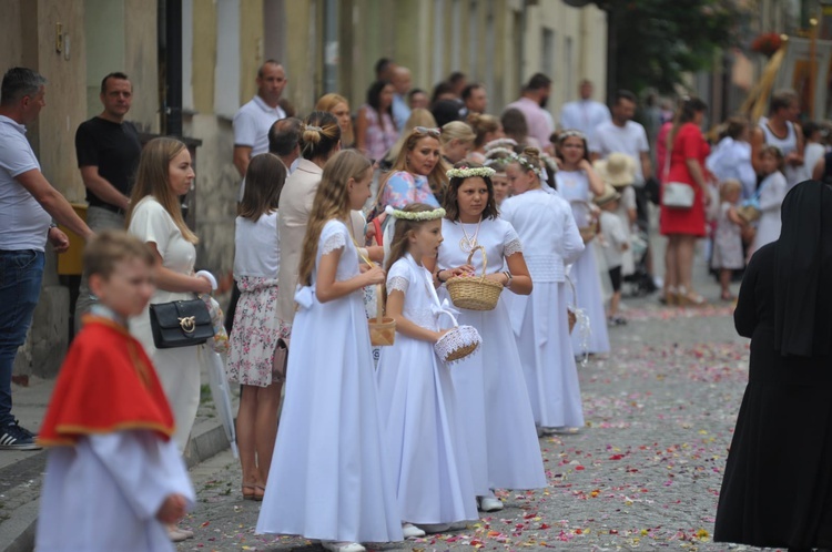 Boże Ciało u Piotra i Pawła w Strzegomiu