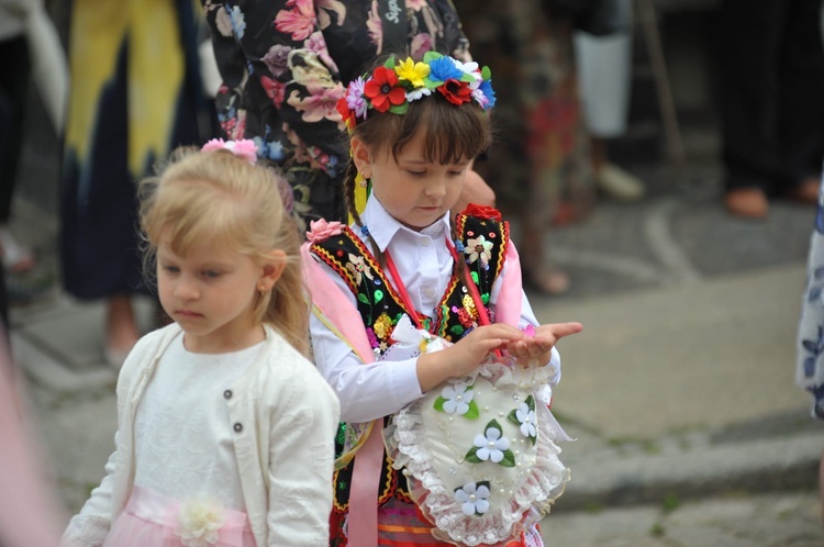 Boże Ciało u Piotra i Pawła w Strzegomiu