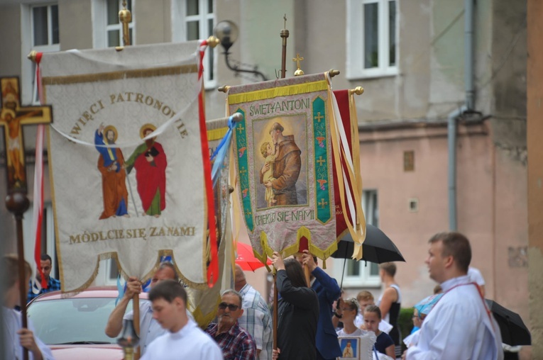 Boże Ciało u Piotra i Pawła w Strzegomiu