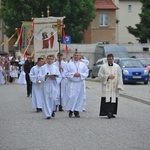 Boże Ciało u Piotra i Pawła w Strzegomiu