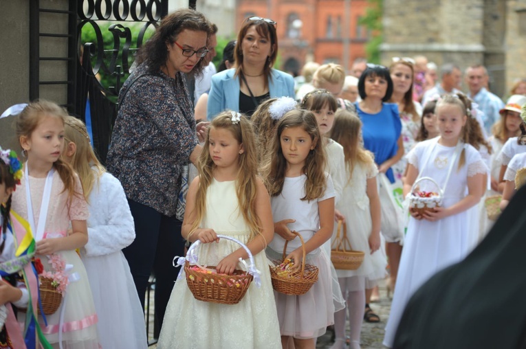 Boże Ciało u Piotra i Pawła w Strzegomiu