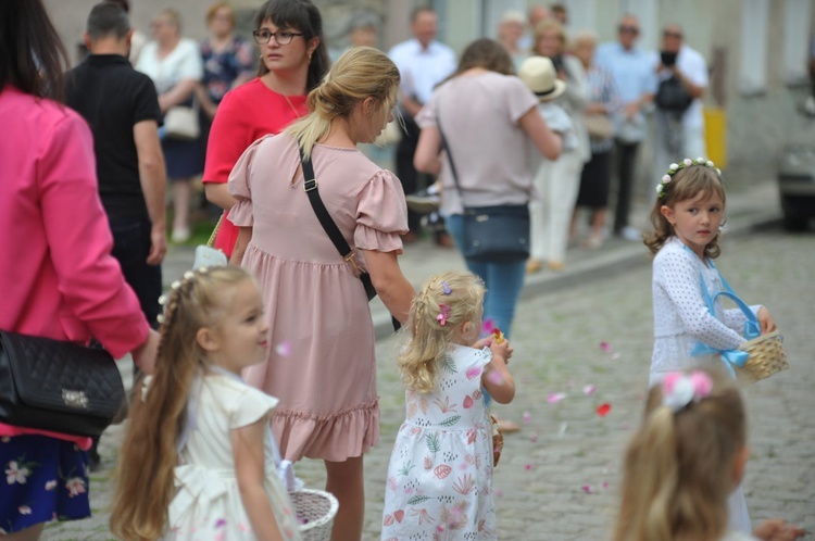 Boże Ciało u Piotra i Pawła w Strzegomiu