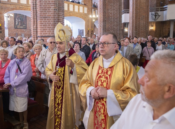 Procesja Bożego Ciała w Kołobrzegu, cz. 1 