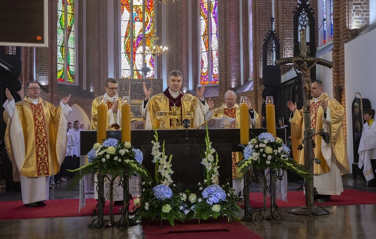 Procesja Bożego Ciała w Kołobrzegu, cz. 1 