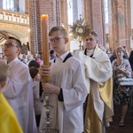 Procesja Bożego Ciała w Kołobrzegu, cz. 1 