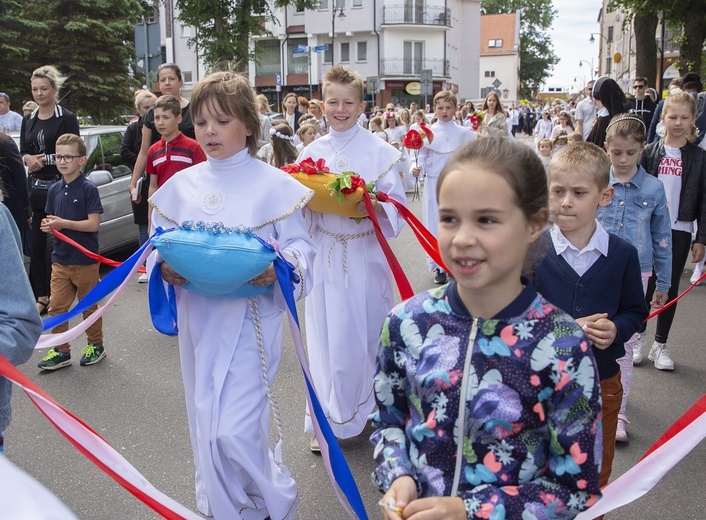 Procesja Bożego Ciała w Kołobrzegu, cz. 1 