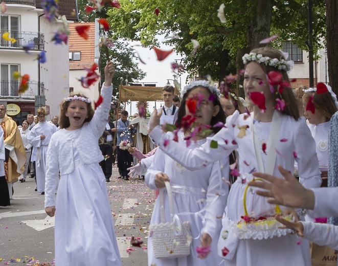 Procesja Bożego Ciała w Kołobrzegu, cz. 1 