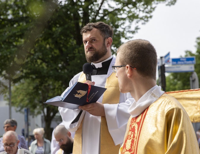 Procesja Bożego Ciała w Kołobrzegu, cz. 1 