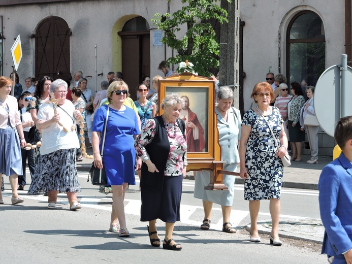 Boże Ciało w Żychlinie