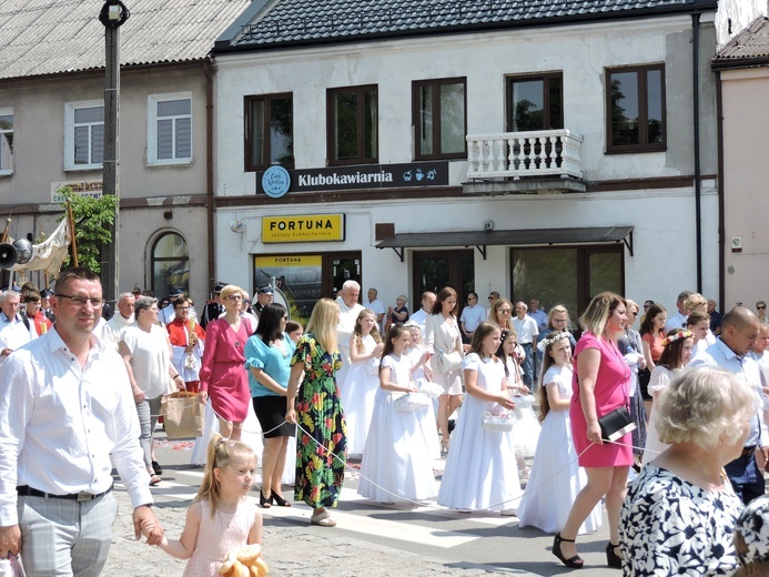 Boże Ciało w Żychlinie