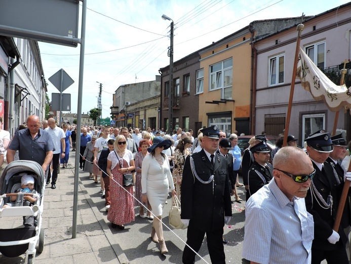 Boże Ciało w Żychlinie