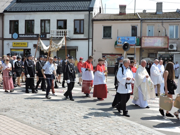 Boże Ciało w Żychlinie