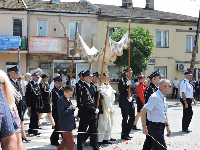 Boże Ciało w Żychlinie