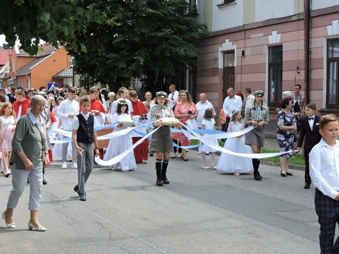 Boże Ciało w Żychlinie