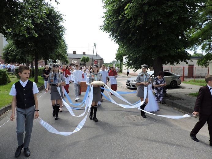 Boże Ciało w Żychlinie