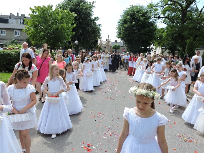 Boże Ciało w Żychlinie