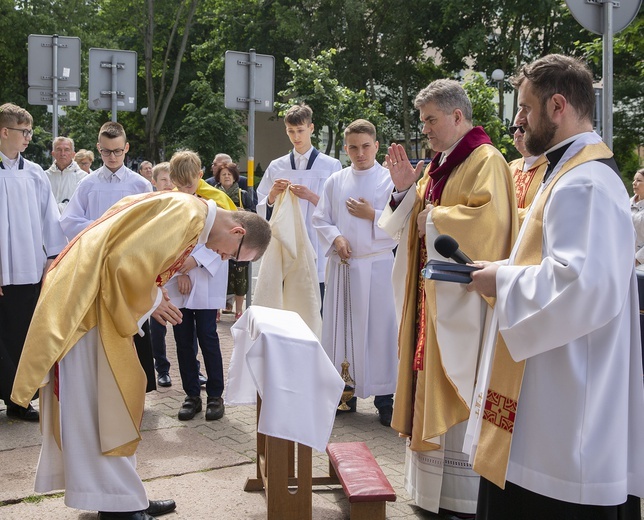 Procesja Bożego Ciała w Kołobrzegu, cz. 1 