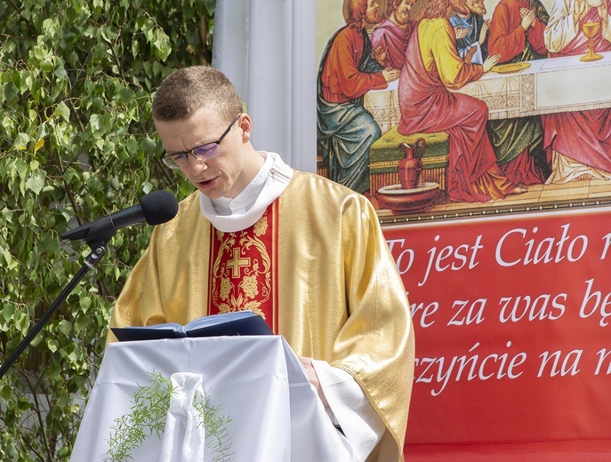 Procesja Bożego Ciała w Kołobrzegu, cz. 1 