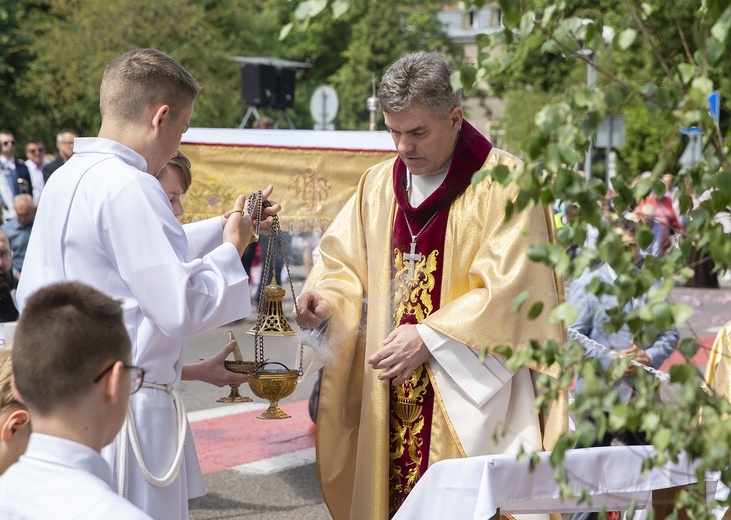 Procesja Bożego Ciała w Kołobrzegu, cz. 1 