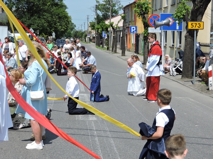 Boże Ciało w Żychlinie