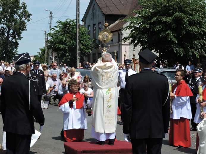 Boże Ciało w Żychlinie