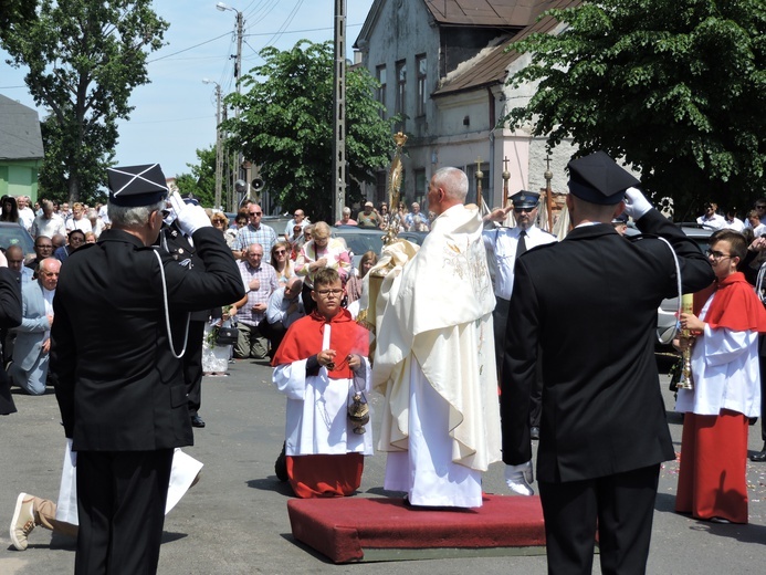 Boże Ciało w Żychlinie