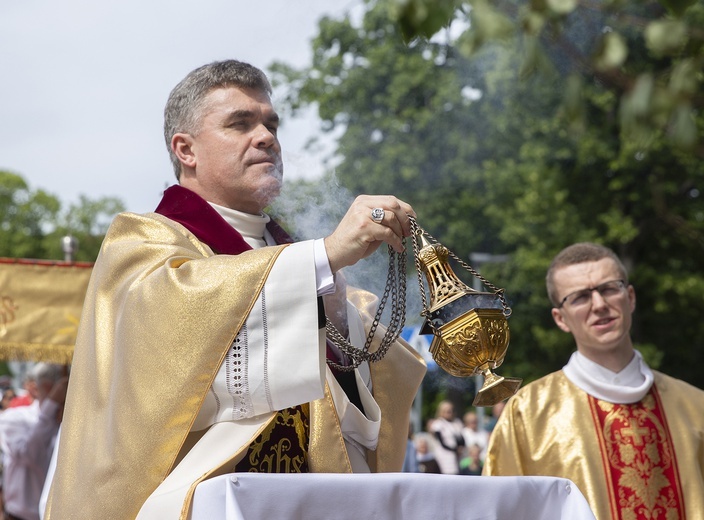 Procesja Bożego Ciała w Kołobrzegu, cz. 1 