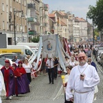 Główna procesja w Legnicy