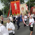 Główna procesja w Legnicy