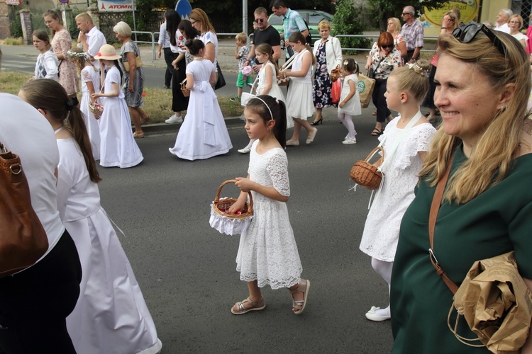 Główna procesja w Legnicy