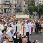 Główna procesja w Legnicy