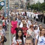 Główna procesja w Legnicy