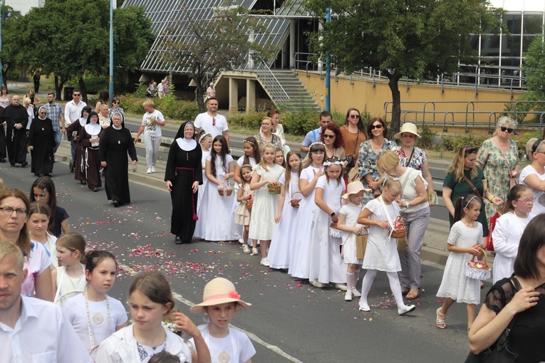 Główna procesja w Legnicy