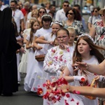 Główna procesja w Legnicy