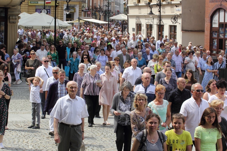 Główna procesja w Legnicy