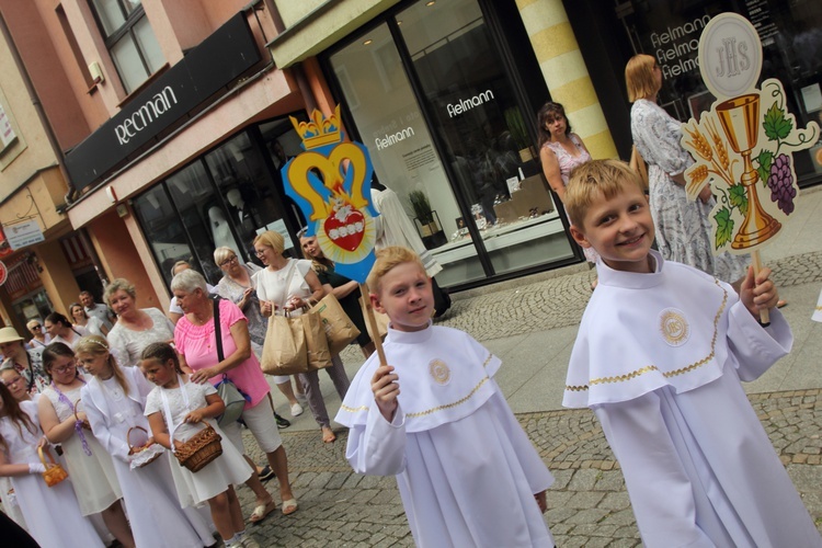 Główna procesja w Legnicy