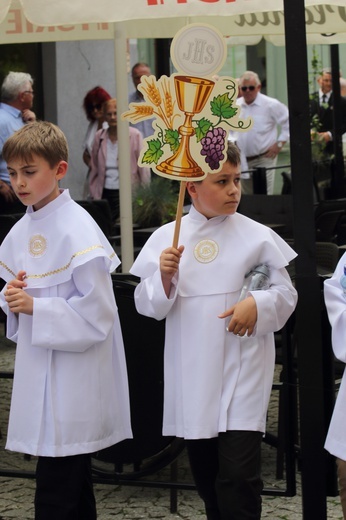 Główna procesja w Legnicy