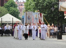 Główna procesja w Legnicy