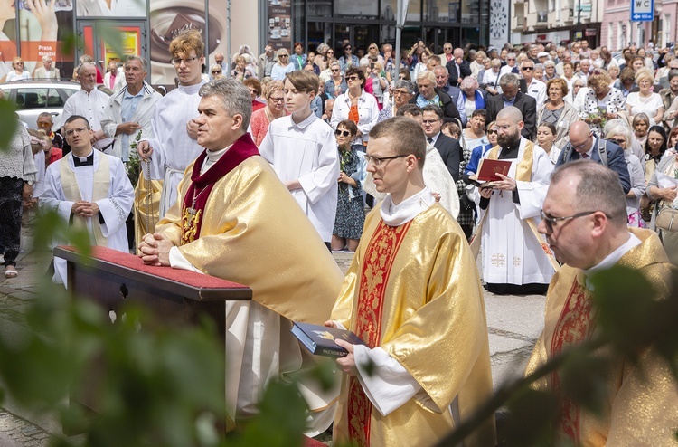 Procesja Bożego Ciała w Kołobrzegu, cz. 2