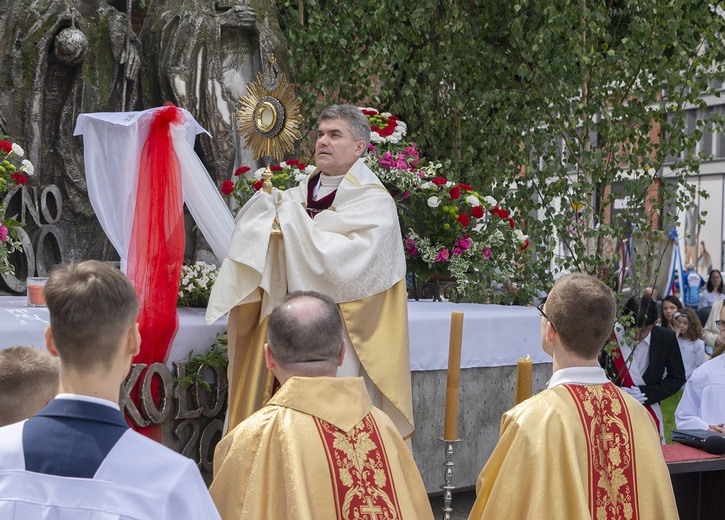 Procesja Bożego Ciała w Kołobrzegu, cz. 2