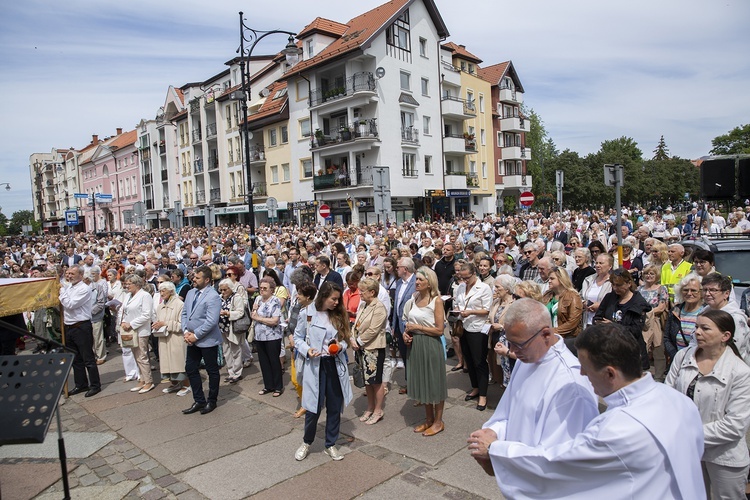 Procesja Bożego Ciała w Kołobrzegu, cz. 2