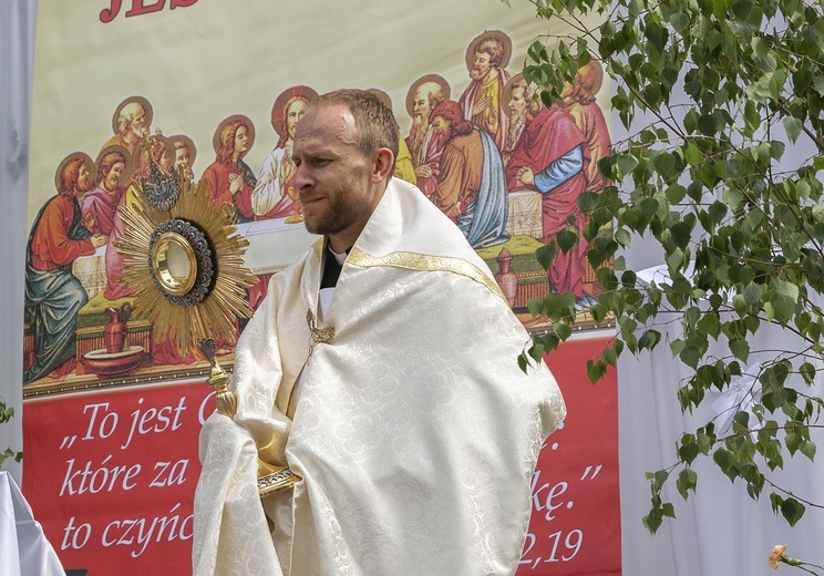 Procesja Bożego Ciała w Kołobrzegu, cz. 2