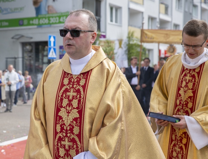 Procesja Bożego Ciała w Kołobrzegu, cz. 2