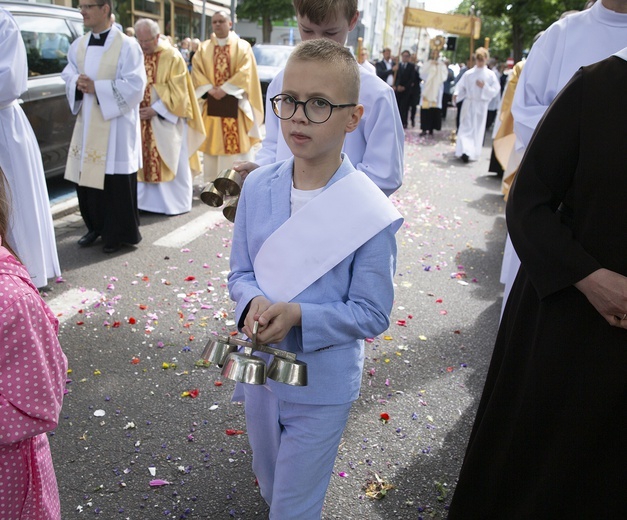 Procesja Bożego Ciała w Kołobrzegu, cz. 2